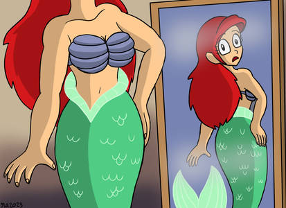 Ariel and the Mirror