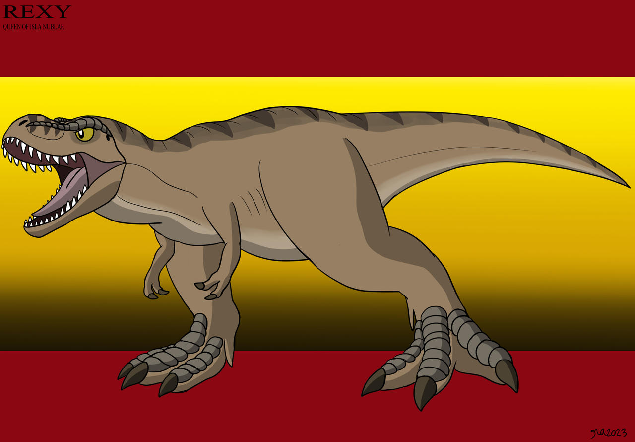 Rexy by Nicostud916 on DeviantArt