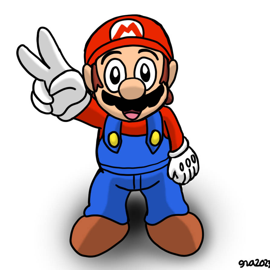 Mario (Super Mario RPG) by Nicostud916 on DeviantArt