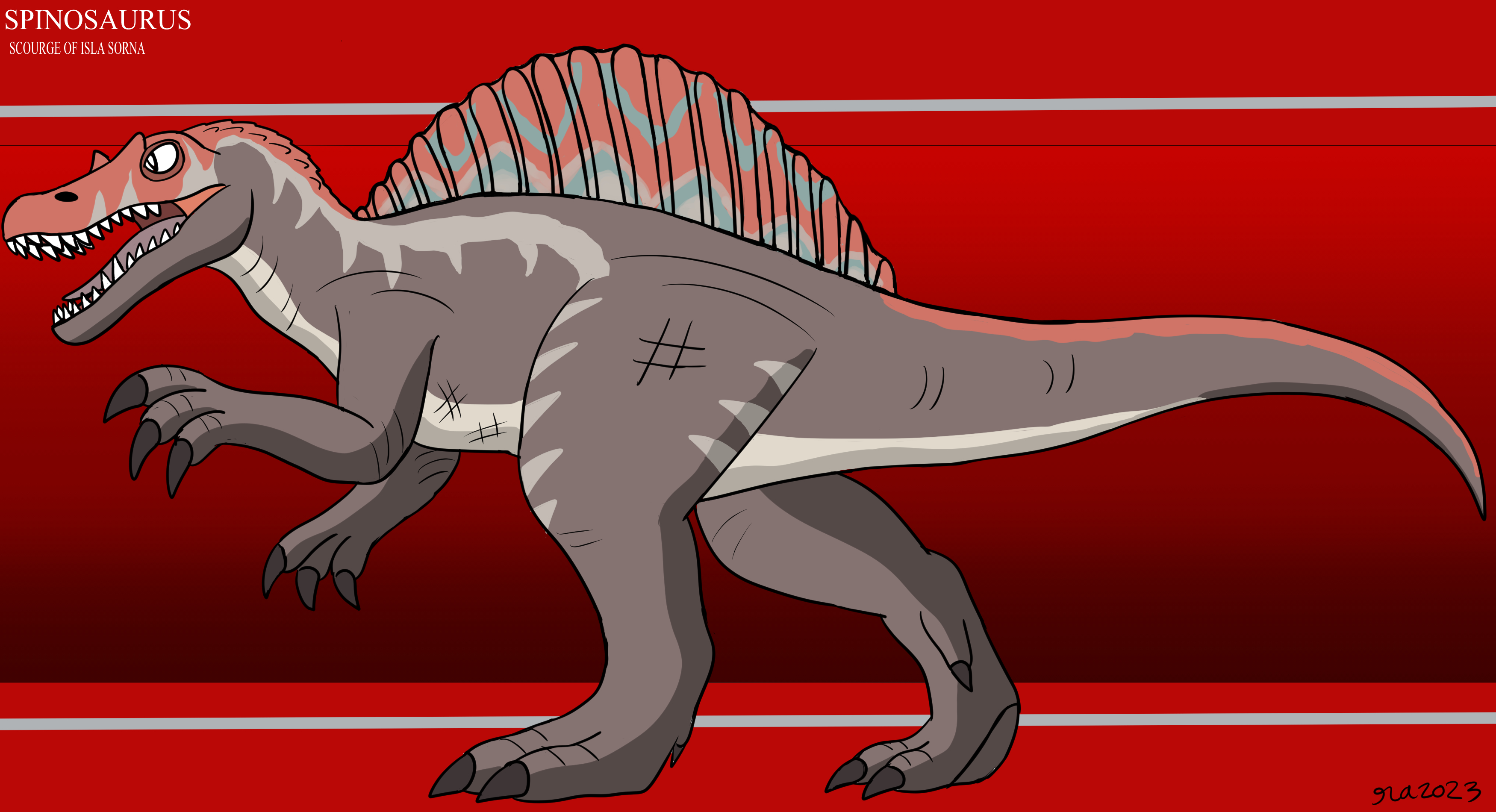 Spinosaurus JP3 By Nicostud916 On DeviantArt spinosaurus-jp3-by-nicostud916-on-deviantart