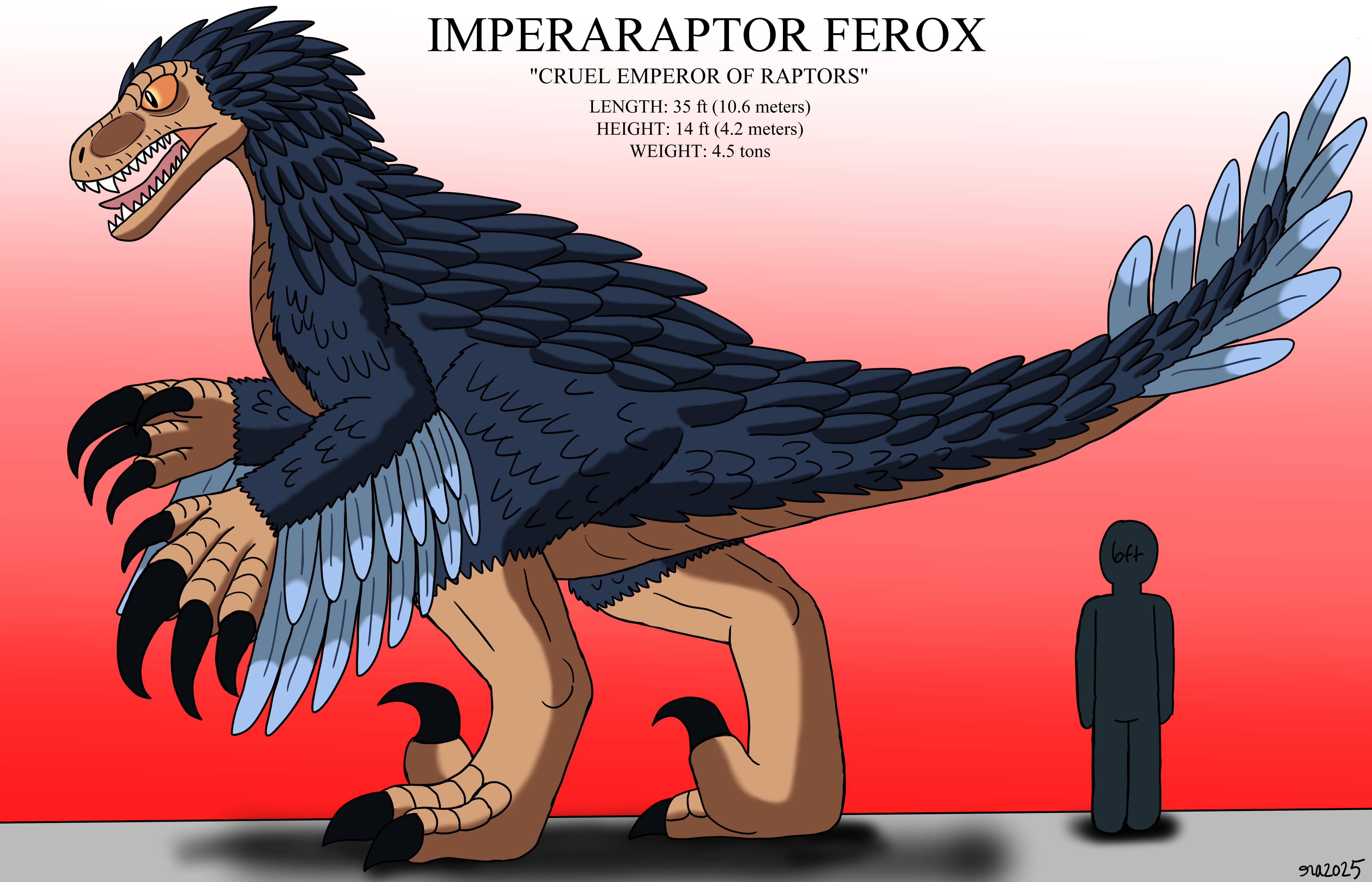 Raven Utah Raptor Imperaraptor Ferox by Nicostud916 on DeviantArt