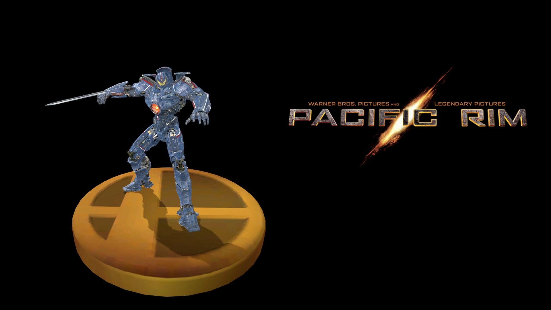 Gipsy Danger Trophy