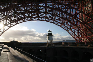 There's a Point Visiting Fort Point