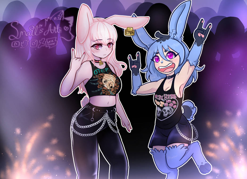Megahead13 Deviantart Concert for Metalheads by SnailsArts on DeviantArt