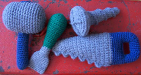 Crocheted Tools