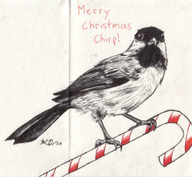 Merry Christmas Chirp
