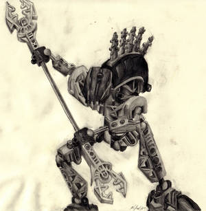 Black Bionicle