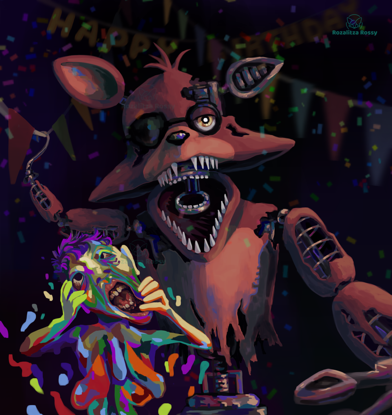 Glitchtrap Fnaf Ruin by TheAnnanim on DeviantArt