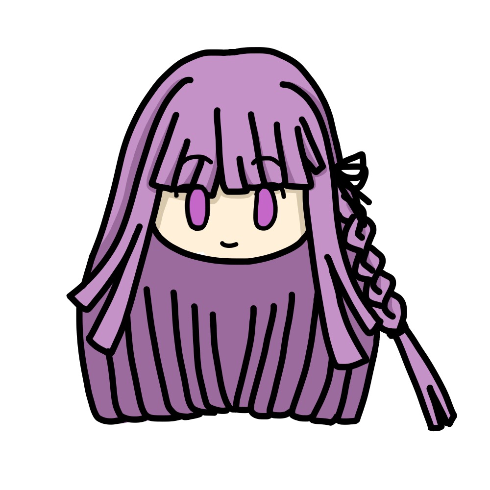 Kirigiri blob head thingy