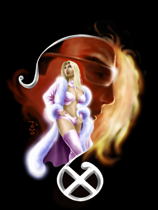 emma frost and scott