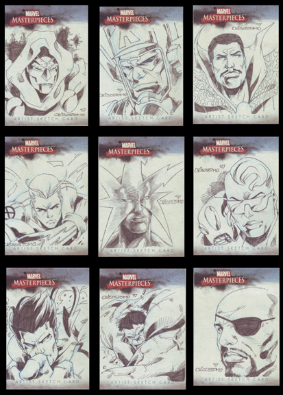 marvel masterpieces cards1