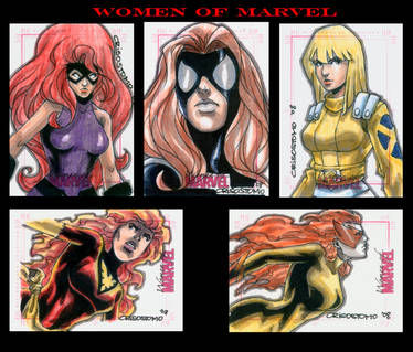 Women of Marvel