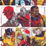 Marvel Sketch Cards