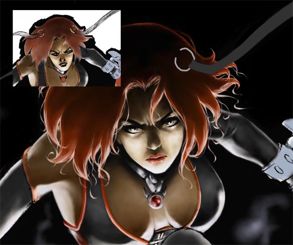 WIP bloodrayne