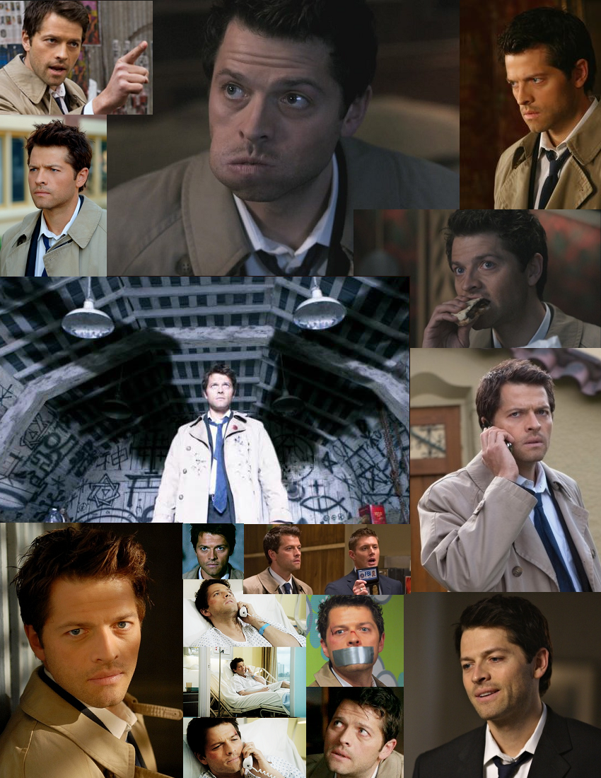 SPN - Castiel Binder Cover