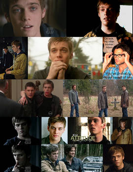 SPN - Adam Binder Cover