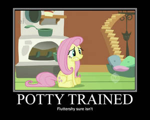 Not So Potty Trained Ponies