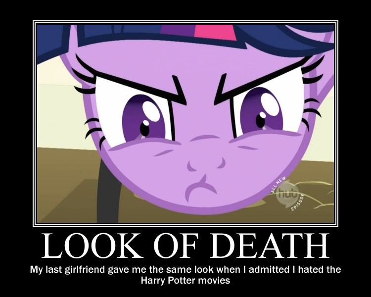 Pony Death Stare