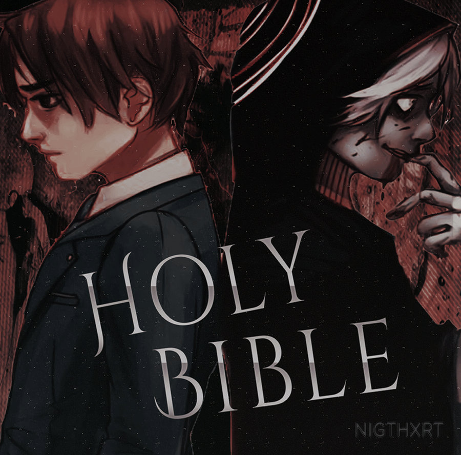 Holy Bible (Gif) by Nigthxrt on DeviantArt