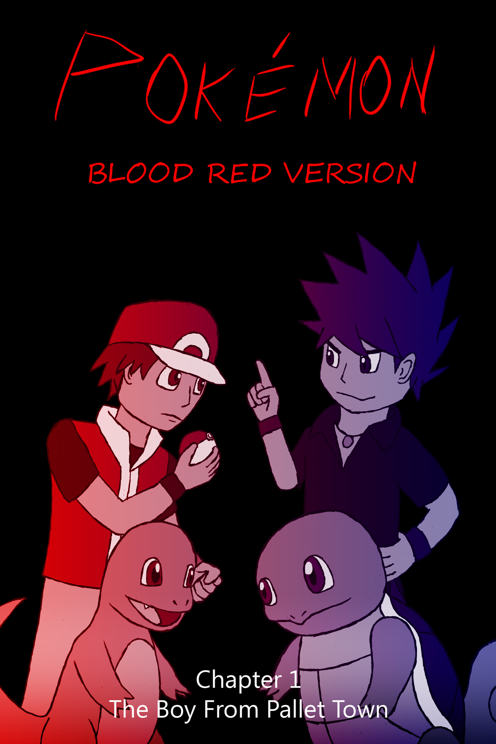 Pokemon Red Version Thumbnail by Sotnekron on DeviantArt