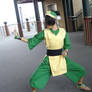 Avatar the Last Airbender: Toph Cosplay