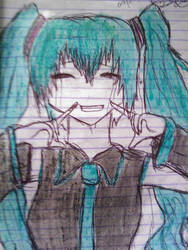 hatsune miku ..