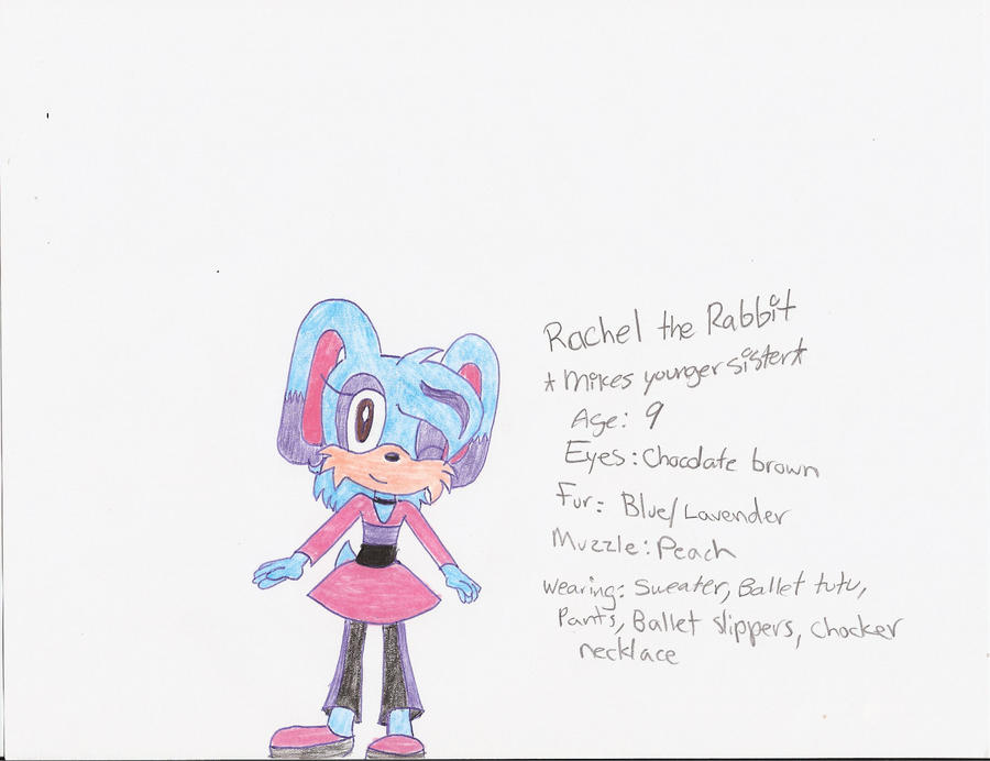 Rachel the Rabbit by LunarMist-Studios on DeviantArt