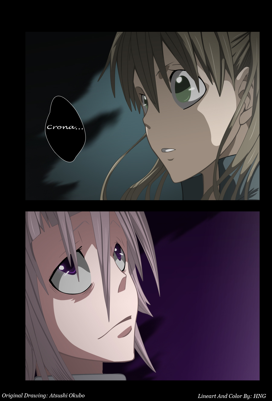 Soul Eater-Maka And Crona