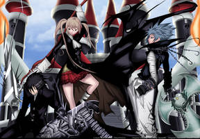 Soul Eater Maka, Kid And Black Star