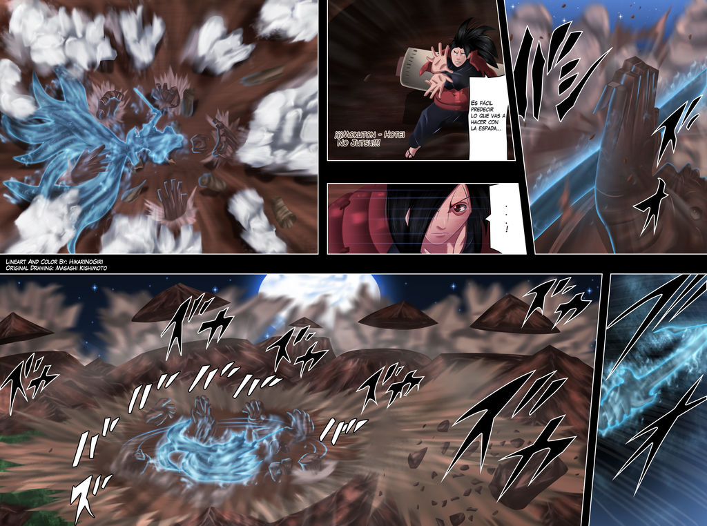 Naruto 621 - Epic Battle