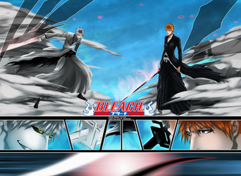 Bleach - Hollow Vs Ichigo