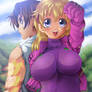 Kenichi 562 - Kenichi And Miu