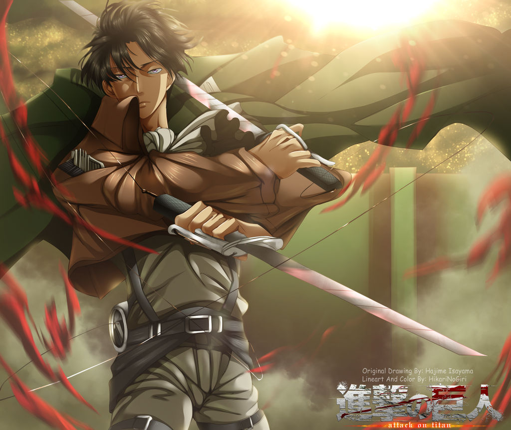 Shingeky No Kyojin - Ravialle Taichou + Video