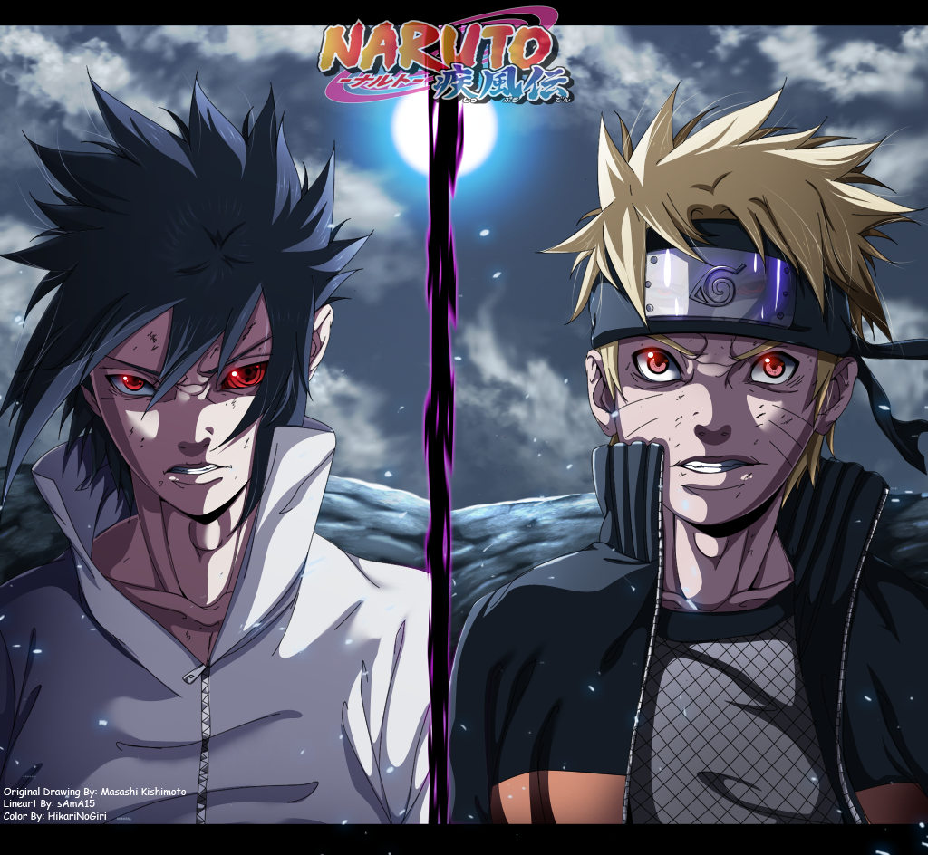 Sasuke and Naruto Classic by Hyuuugo on DeviantArt