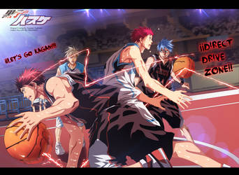 Kuroko No Basuke 270 - Direct Drive Zone!!