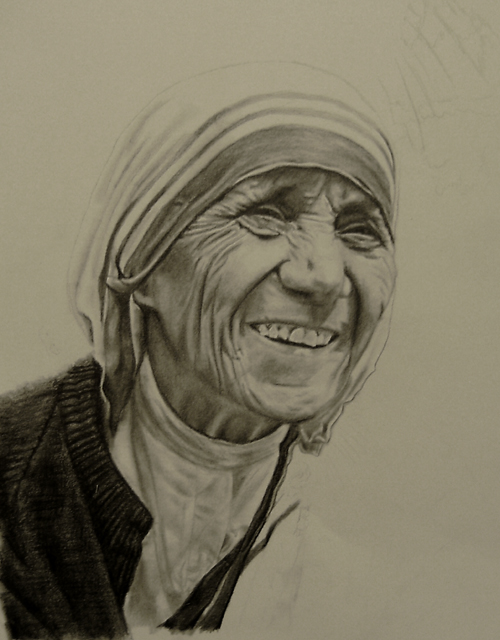 Request: Mother Teresa WIP