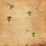 Free Treasure Map Background