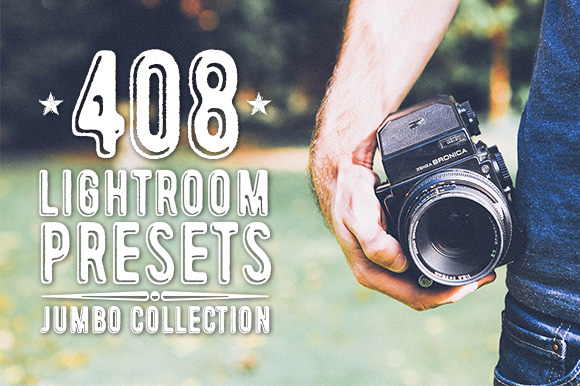 Lightroom Presets Bundle - JUMBO Collection