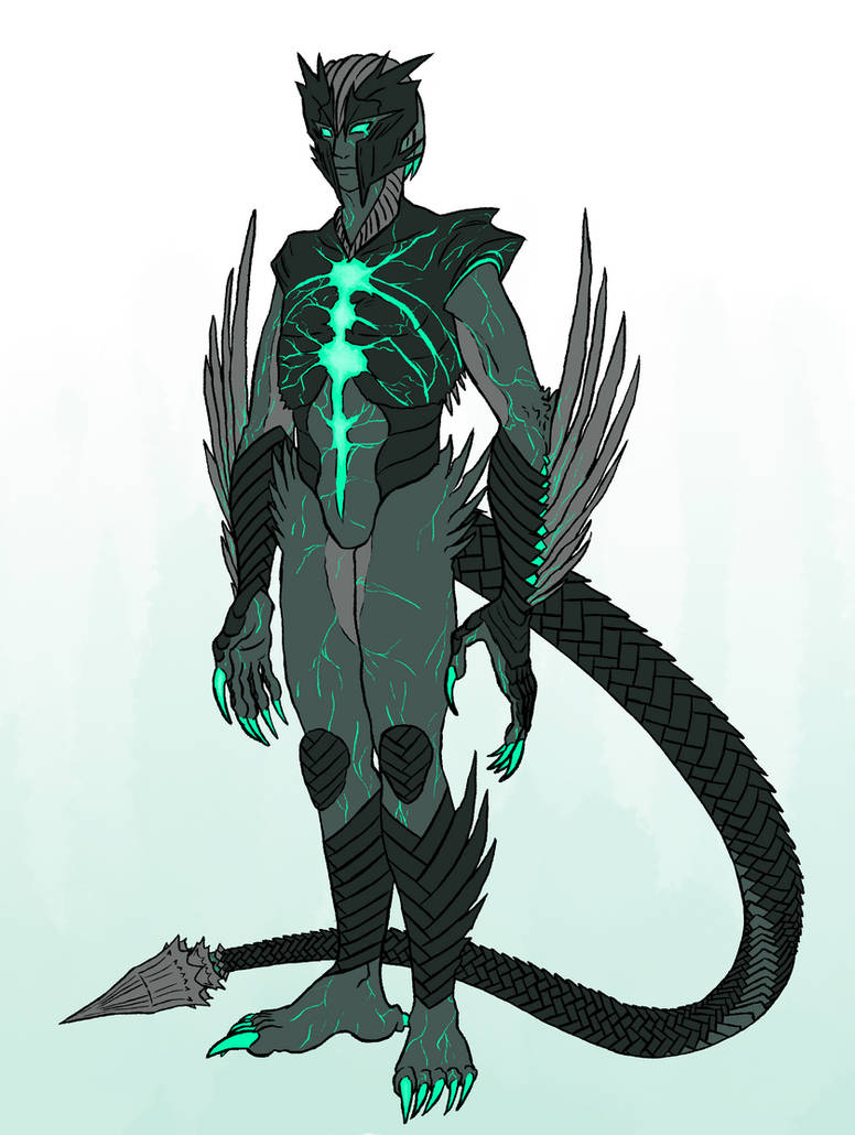 Devil Trigger Leon by Lylyfaiv on DeviantArt