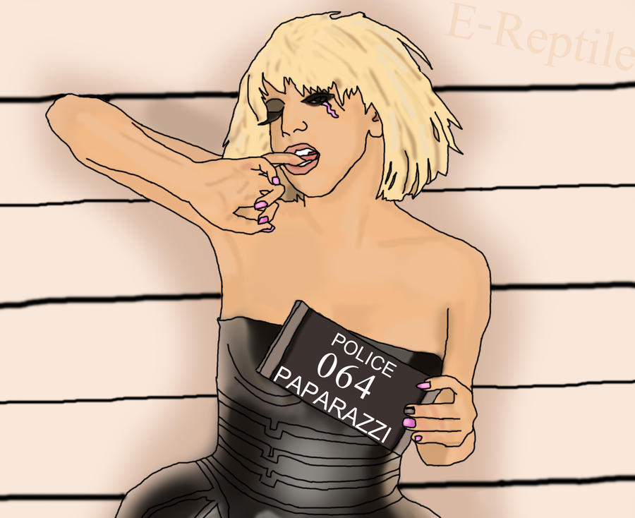 Lady GaGa Paparazzi Fan Art