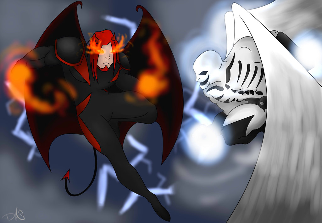 Stool Pigeon Vs Firedemon By Vinailt-d6q9kre