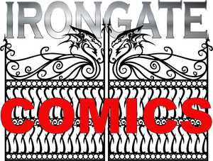 Iron Gate Comics Logo