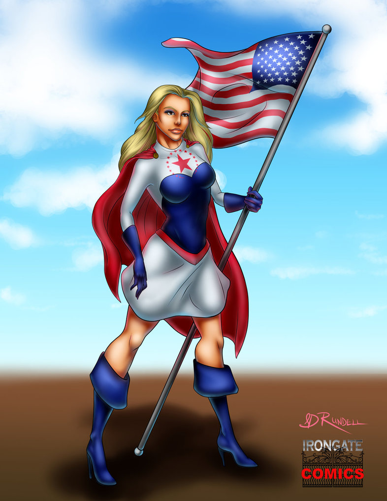 Maiden Usa By Venneccablind-d8qgts0