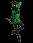 Poison Arrow black background