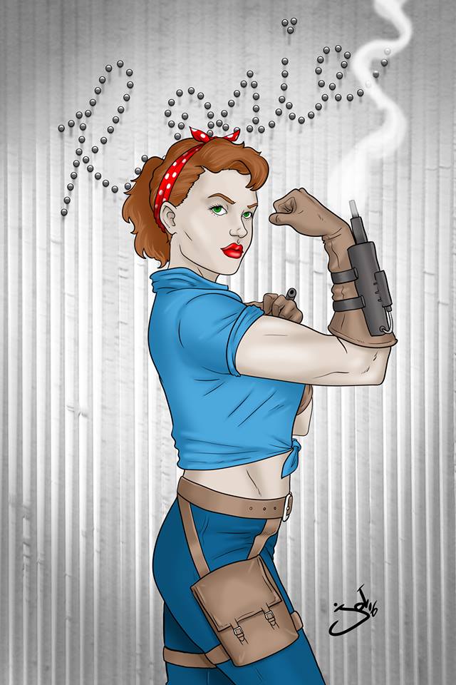 Rosie the Riveter 1