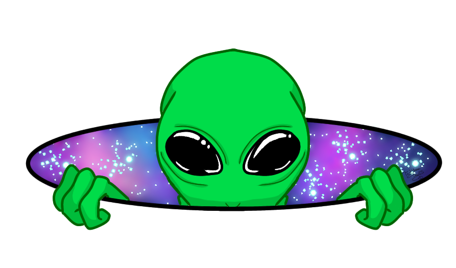 Not From Here... by dragpup513 on DeviantArt