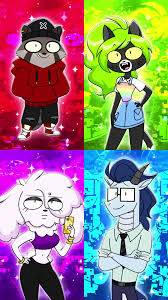 Rocky Rakoon Friend Rocky (Rocky Rakoon) And friends role play by BescaGaming10 on DeviantArt