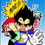 Vegeta Owns