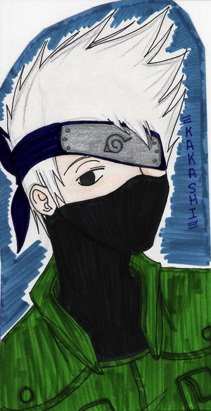 Kakashi Bored