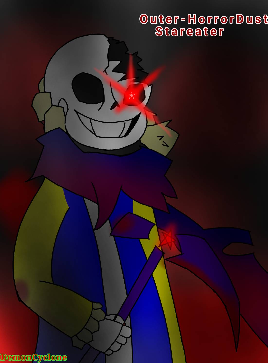 Horror Sans by BlindFezan on DeviantArt